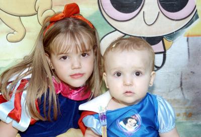 Anelisse y Alejandra Von Bertrab Madero celebraron su cumpleaños.