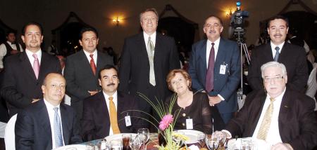 Martín Hernández, Rubén Hernández, Juan Carlos, Juan José Aguilera, Jaime Manrique, Rafael Recillas, Fernando Orozco, Magdalena Leal y Sergio Martínez.