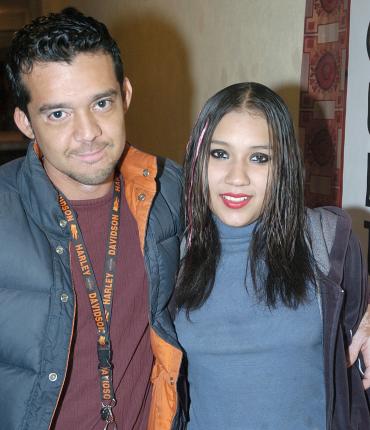 Carlos Covarrubias y Rosa Sosa.