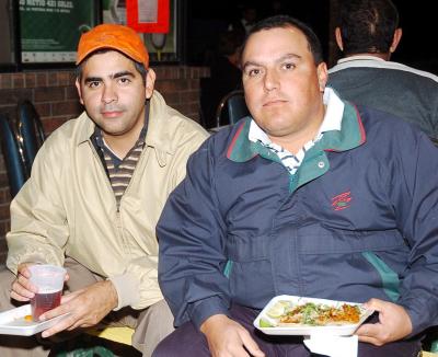 Carlos Solares y Víctor Bretado.