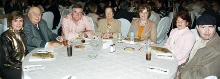 Coty de Martín, Roberto Tohmé, Carlos Martín, Ana Mary Bringas de Martín, Ana Mary Martín de Rosas, Patricia  Torre y Chelayo Villarreal.