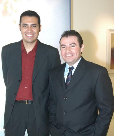 José Alvídrez y Arturo Dena.