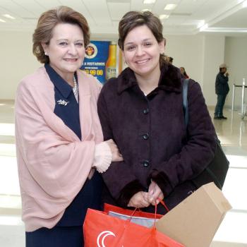 María Luisa Fernández y María Lucía López viajaron al DF.