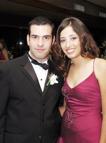 Rolando González y Karla Villarreal.