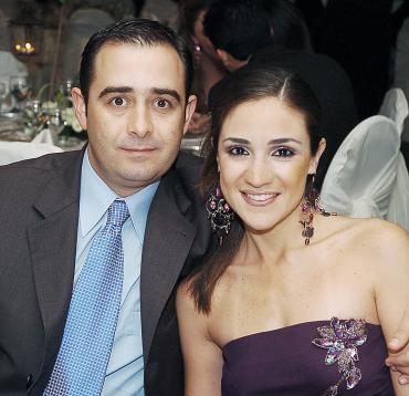 24 de noviembre 2005
Pedro Fernández y Paola Pámanes.