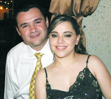 José Samaniego y Laura Torres Romo.