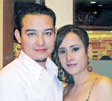 José Antonio Benítez Castañeda y Dahlia Morado Campos.