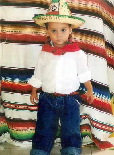 Jaime Alejandro Piña Velázquez, captado en reciente festejo.