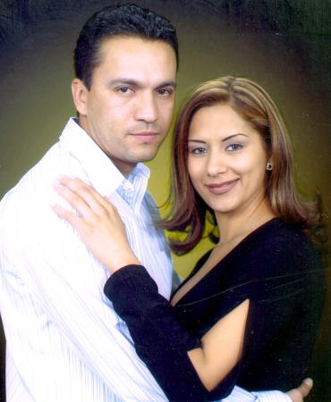 Ramiro Aguilera y Cecy Martínez Fematt.