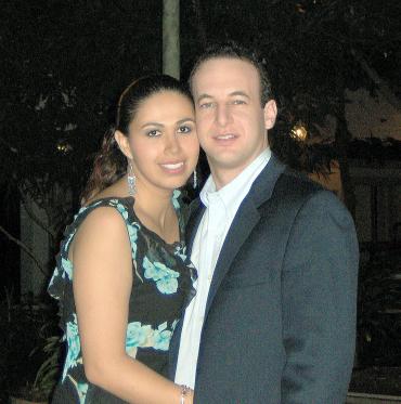 26 de noviembre 2005
 Vanessa Vargas Siller y Michael Emilio D´Orazio.