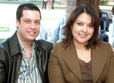 Alaín y Miriam Sánchez.