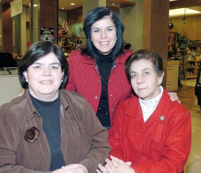 Carolina de García, Carolina de Menéndez y Cecy de Vera