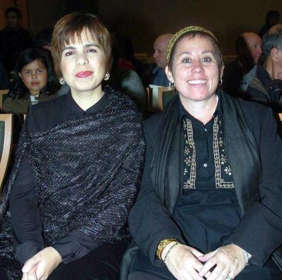 Cristina Matouk e Ionne Villarreal.