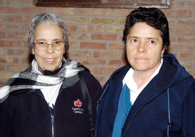 Gloria Flores Berlanga e Irma Muñoz Pérez.