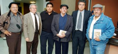 Héctor Sifuentes, Lorenzo de Lira, Juan García, Alejandro Ahumada, Óscar Sánchez y Dagoberto Proo.