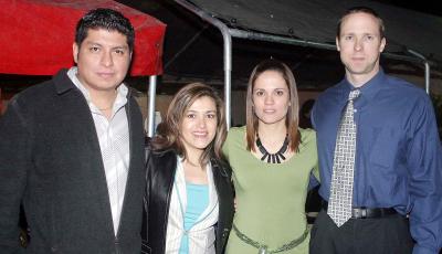 Sergio Ramirez, Laura Martínez, Claudia Martínez, Tom Wickman.