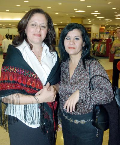 Grace Abularage e Ivonne Serraf