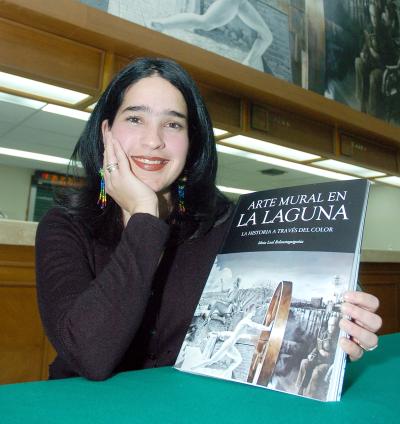 Idoia Leal, autora de libros.