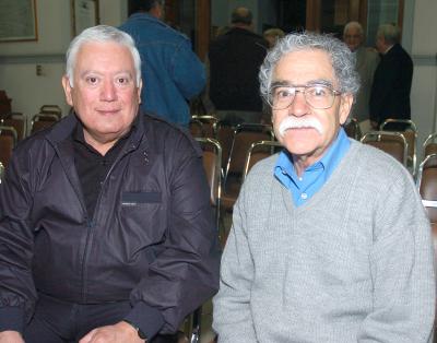 Jesús Sotomayor y Saúl Rosales..