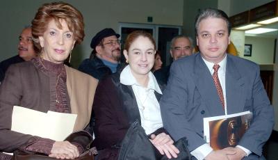 Jossie de Iriarte, Ana Galindo de López y Leopoldo López