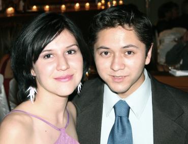 Edna Mendoza y Manuel Morales