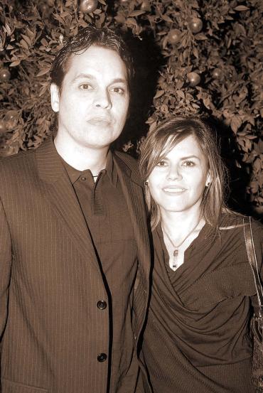 Ricardo Martínez y Silvia Padilla.