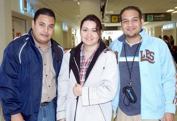 Luis Silva, Nidia Páez y Nico Trejo viajaron a Israel.