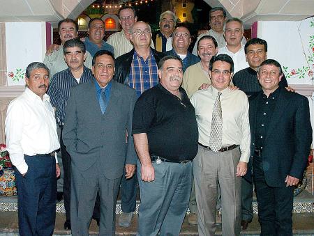 Abraham de Jesús Aguado, Adán, Alfonso, Genaro, Arnoldo, Hiliborio, Jesús, Jorge, José, , Juan Ernesto, entre otros amigos.