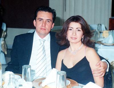 Jesús Máynez Durán y Patricia de Máynez.