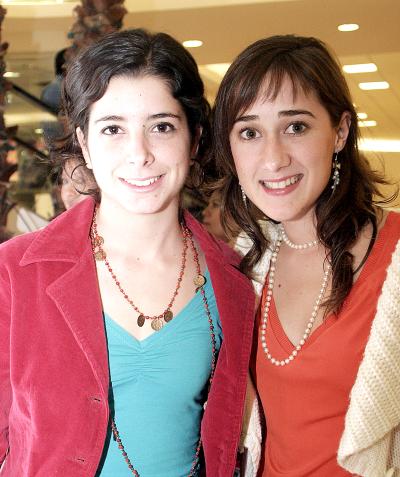 María José Sesma y Mariana Fernández