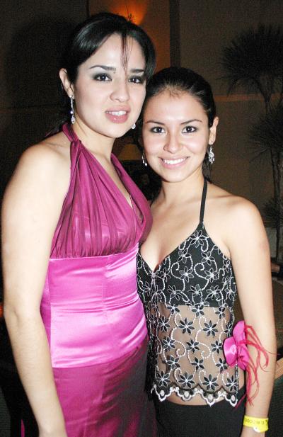 Nancy Ponce y Carolina Ponce.