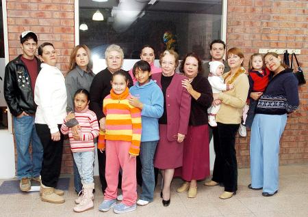 Familia Navarro Spengler y Escalona Vizcaíno.