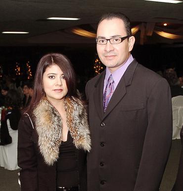 Karime Lee y Ricardo López.