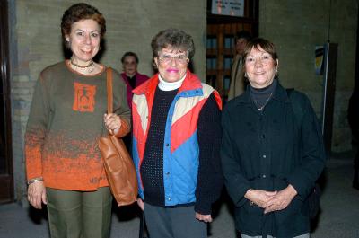 va_04122005_63 Pilar López, Susana Salomone y Blanca Hinojosa.