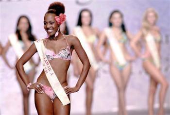 Miss Jamaica Terri-Karelle Griffith.