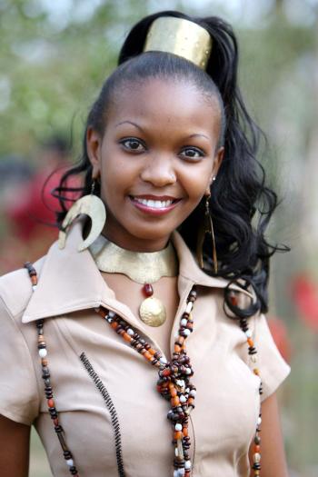 Miss Kenya, Cecilia Murugi.