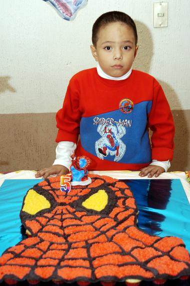 ni11122005_1 
 Christian Leonel Valdés Hernández cumplió cinco años de vida