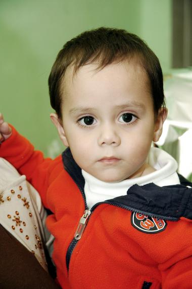 ni11122005_2 
 El pequeño Jaime Alejandro Piña Velázquez celebró su segundo cumpleaños con una merienda que le preparó su mamá, Alejandra Velázquez Balderas