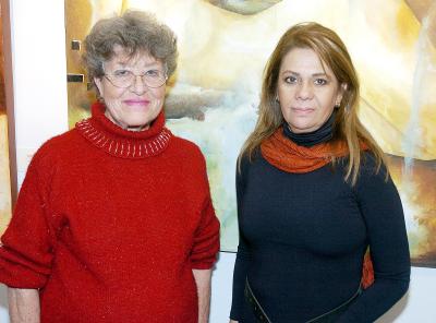 va_18122005_9 
 Susana Salomone y Beatriz Monsiváis