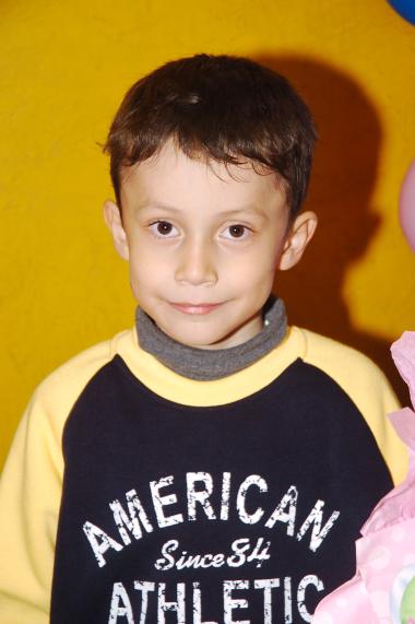 ni_26122005 0 
 Jesús Pablo Mendoza Gutiérrez cumplio siete años de vida