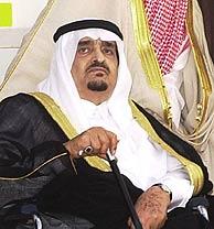 El rey Fahd de Arabia Saudita falleció el 01 de agosto y el príncipe Abdulá fue declarado rápidamente el nuevo monarca del mayor exportador mundial de petróleo y aliado clave de Estados Unidos, al tiempo que el crudo ligero estadounidense repuntaba tras la noticia.

El monarca falleció de una enfermedad, pero no se especificaron detalles.