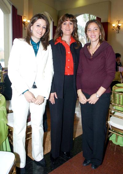 va_27012006
 Yanira de Ruiz, Elizabet Serhan de Salas y Luz María Cantú de Tricio.