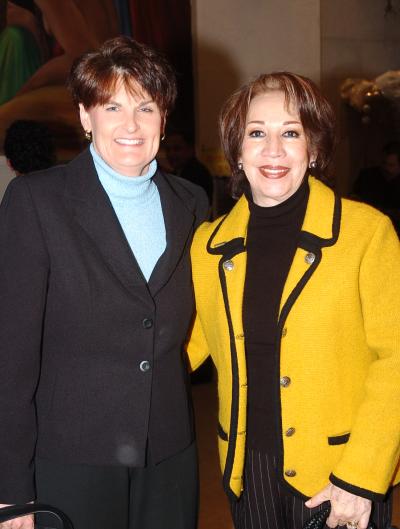 va_29012006 
Pam Kaufman e Irma de Froto