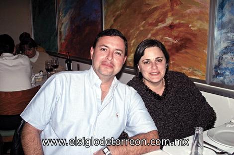 Francisco Moncholi y Cecilia Eraña de Moncholi