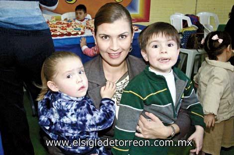 Nora Sofía, Nora y Ernesto de la Torre