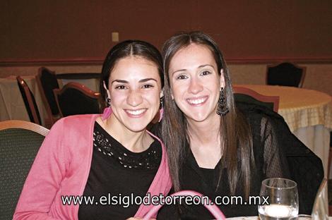 Paola Pámanes y Mónica Alarcón de Cruz