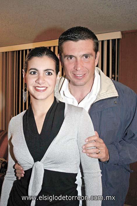 Hanan y Arturo Banda