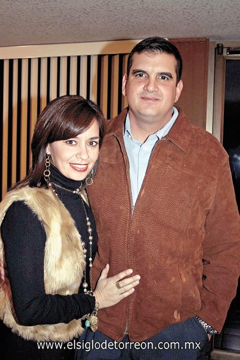 Anabel y Alfredo Murra