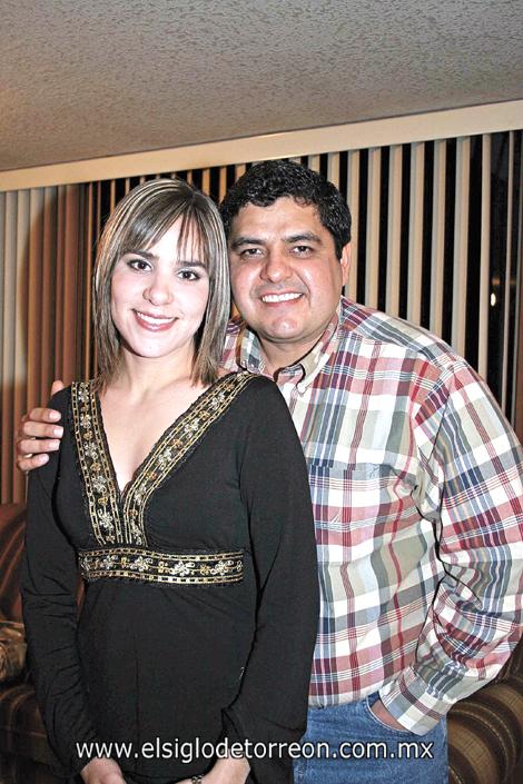 Daniela y Eduardo Cano