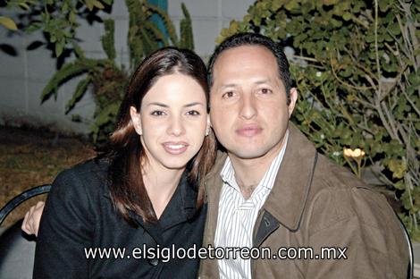 Ana Lorena García Martínez y José Cárdenas Esquivel